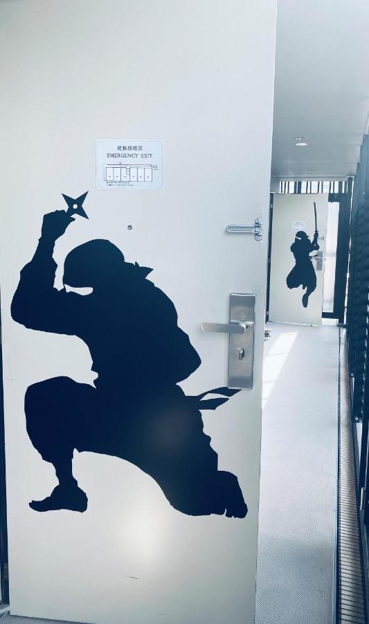 Hotel Ninja Black Kyoto Exterior photo